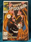 Web Of Spiderman 38 Fn+ Condition 1st Series