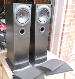 KEF Q-30 SP3175 Mid Tower Stereo Speakers /w Sequential Serial Numbers