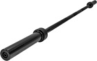 6 FT Olympic Barbell Bar for 2-Inch Weight Plates, Solid Steel Bar for Men and W