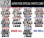 SEVENTEEN 17 IS RIGHT HERE DEAR HERE / HEAR ver. JAPAN POB JPPOB PHOTO CARD