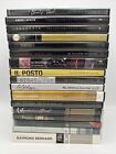 Criterion Collection DVD Lot Of 17 Movies OOP W/ Inserts See Pictures For All