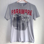 PARAMORE band Tshirt S gray short sleeve American Apparel unisex rock indie