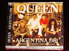 Queen: Argentina 1981 - The Complete Buenos Aires Broadcast 2 CD Set 2020 UK NEW