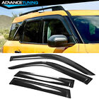 Fits 21-24 Ford Bronco Sport Slim Acrylic Window Vent Visors Rain Shade Guards (For: 2021 Ford Bronco Sport Badlands 2.0L)