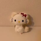 Sanrio Hello Kitty Charmy Kitty Plush Mascot Angel USED
