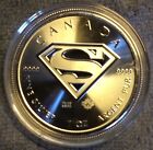2016 Canada $5 1oz .9999 Silver * SUPERMAN * Coin, In Capsule, Free Ship'g