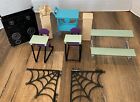 2012 Mattel MONSTER HIGH School Playset Replacement Furniture And Parts Lot.