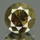 2.45 cts. CERTIFIED Round Brilliant Cut I3 Dark Gray Loose Natural Diamond 18985
