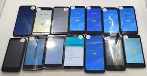Parts and Repair Assorted CDMA Smartphones MixedGB UNTESTED Check IMEI Lot of 14