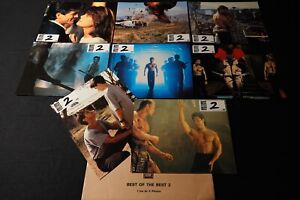 BEST OF THE BEST 2 / Eric Roberts Phillip Rhee lobby cards kung fu karate