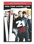 21 (DVD, 2008, 2-Disc Set) Discs Only, No Case. Tested And Works Perfectly