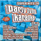 Party Tyme Karaoke - Super Hits 24[16-song CD+G]