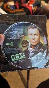 CSI: Crime Scene Investigation: Season 3 Disc 1 DVD (Backup Disc+Sleeve ONLY)