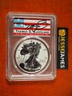 2021 W REVERSE PROOF SILVER EAGLE PCGS PR70 FIRST DAY ISSUE CLEVELAND SIGNED T1