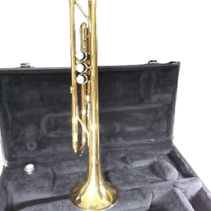 Yamaha Trumpet Bb YTR-2330 Standard Gold with Hard Case Near Mint