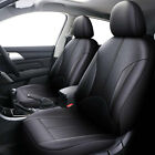 Leather Full Set Car Seat Cover Waterproof Cushion Universal for Sedan SUV Truck (For: Honda Accord)