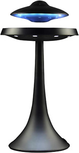 Levitating Floating Speaker Magnetic UFO Bluetooth V4.0 LED Lamp 5W Stereo Sound