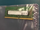 Micron SoDimm Memory Laptop Ram Card 8GB 1RX8 DDR4 PC4-2666V MTA8ATF1G64HZ-2G6H1