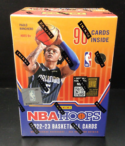 2022/23 Panini NBA HOOPS Basketball Blaster Box - 90 Cards
