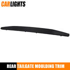 FIT FOR 2015-19 FORD F-150 BLACK REAR TAILGATE MOLDING TRIM COVER BED CAP