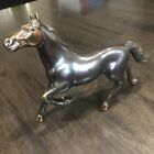 Vintage Thoroughbred Metal Horse Figurine