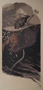 Aaron Horkey Remy Adrift VARIANT Movie Poster Disney Ratatouille Art Print Mondo