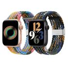 Braided Bracelet Band for Apple Watch Series 9, 8, 7, 6, 5, 4, 3, 2, 1, SE
