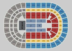 3 Tickets Elton John 6/19/20 United Center Chicago, IL (POSTPONED) see below..