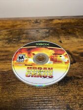 Urban Chaos: Riot Response Microsoft Xbox DISC ONLY Tested & Working View Pics