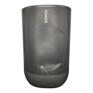 Sonos Move Smart Portable WiFi & Bluetooth Speaker S17 Black - BENDED CASE