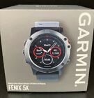 Garmin Fenix 5X Slate Gray Sapphire Black Band GPS Multisport Watch 010-01733-00