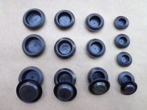 16 OLD SCHOOL BODY PANEL PLUGS! FITS FORD TORINO GT MUSTANG FALCON FAIRLANE BOSS (For: More than one vehicle)