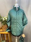 NEW North Face Men's Circaloft Packable Zip Front Jacket Sage Green Small