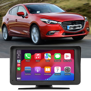 7'' Touch Screen Wireless A*pple Android Carplay Stereo FM/AM For Mazda 2 3 6 (For: 2006 Mazda 6)