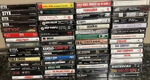 cassette tapes rock and roll