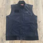 Simms Fly Fishing Men’s Fleece Outerwear Shell Vest (XL, Black)