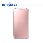 Original Samsung Galaxy A5 2016 Clear View Flip Cover Case (EF-ZA510) - Pink