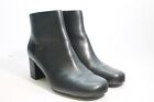 Vionic Sibley Women's Black Boots 8M MinUse