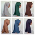 1 piece Al Amira Muslim Adult size Cotton Jersey Stretchable Hijab