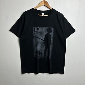 The Cure Boys Don’t Cry Vintage Men’s T-shirt Black Size L