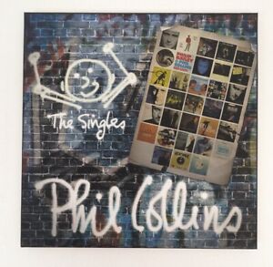 New ListingPhil Collins The Singles 2016 Vinyl 4-LP Box Set Audiophile Europe ~ EXCELLENT
