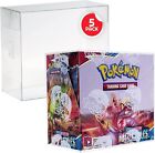 Booster box case protectors case Display Case for Pokemon Large Booster Box