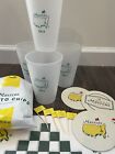 NEW 2024 Official Masters Golf Tournament Plastic Drink Cup | REGULAR SHIPPING