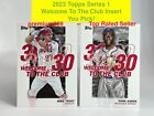 2023 Topps Series 1 WELCOME TO THE CLUB Insert Set YOU PICK Free Shipping!