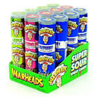 WARHEADS - Super Sour Candy Spray - 3 Flavors - 0.68 oz. Bottles - 12 Pack