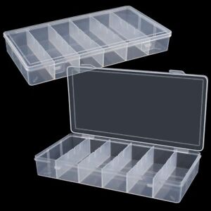 BAGTeck clear visible plastic storage box cosmetic tools storage box makeup t...