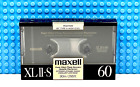 MAXELL XL II-S  60         VS.  V    TYPE II   BLANK CASSETTE TAPE (1) (SEALED)
