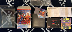 Best of the Best: Championship Karate NES CIB Excellent Condition Fully Complete