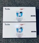 Techo Touch-less Toilet Flush Automatic Motion Sensor Battery Operated Brand New