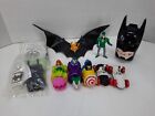 10 Vintage 1990's Batman Animated Series Happy Meal & Batman Forever Toys
